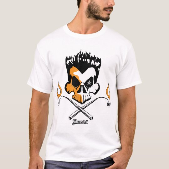 SkullFire-001 Camiseta