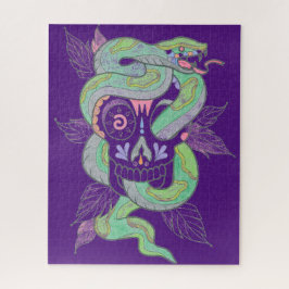 Skulls - Lápis Colorido - Quebra-cabeça de cor IT8