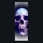 Skulls Pop Art Impressão Poster - Posters de crâni<br><div class="desc">Esqueleto de Arte Fantasia - Tons Azuis e Roxos Pesados de Metal Punk Rock College Pop</div>