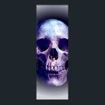 Skulls Pop Art Impressão Poster - Posters de crâni<br><div class="desc">Esqueleto de Arte Fantasia - Tons Azuis e Roxos Pesados de Metal Punk Rock College Pop</div>