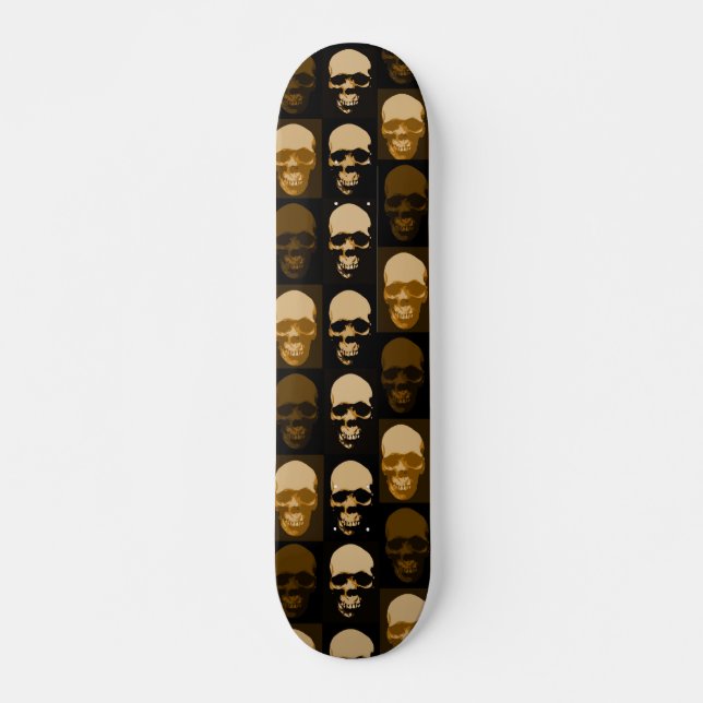 Skulls skate - Skull Skateboards (Frente)
