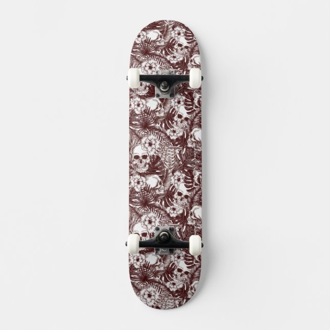 Skulls Skateboard (Frente)