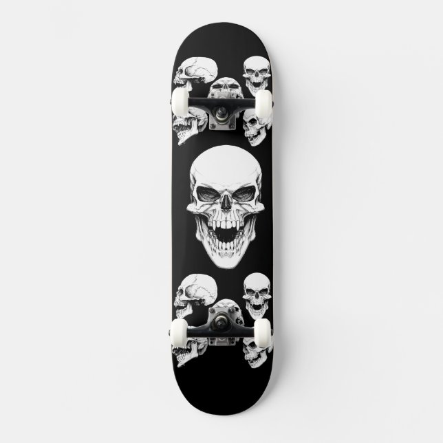 Skulls Skateboard (Frente)
