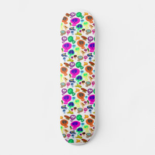 Skulls Skateboard