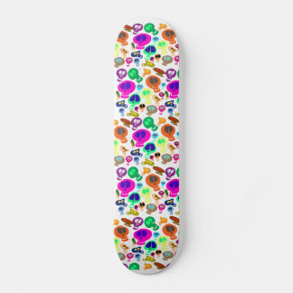 Skulls Skateboard