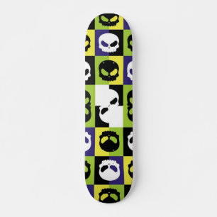 Skulls Skateboard