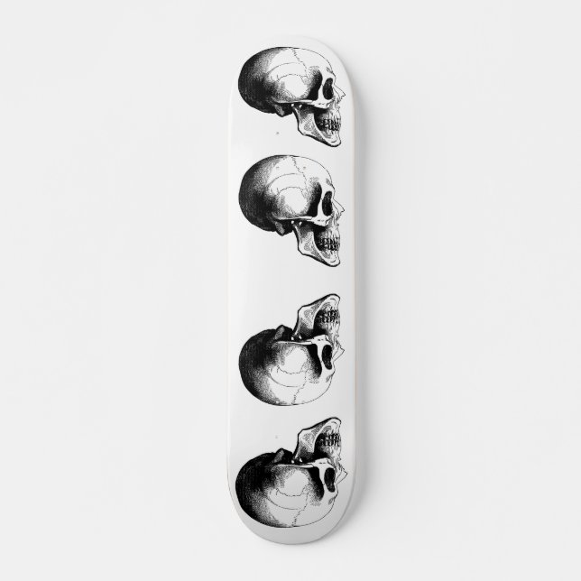 Skulls Skateboard (Frente)