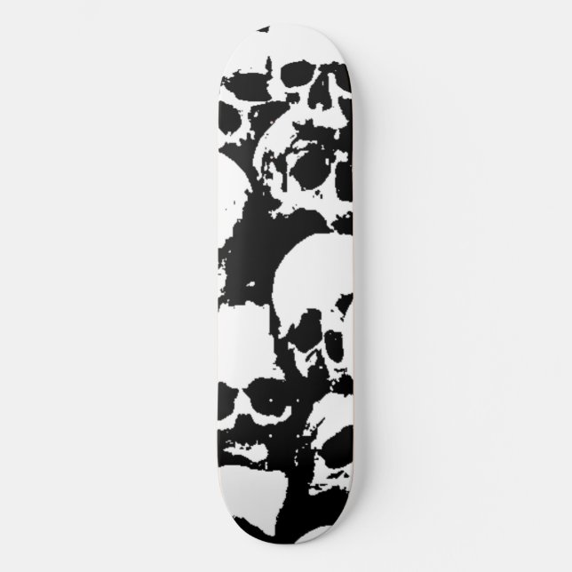 Skulls Skateboard (Frente)