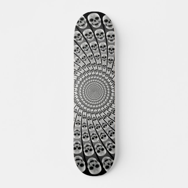 Skulls Vortex: skate (Frente)