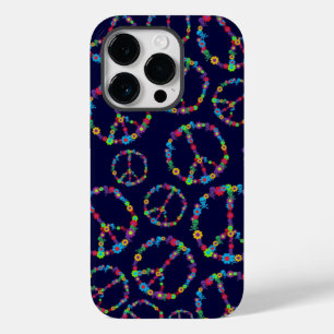 Skully Flower Power Peace Sign