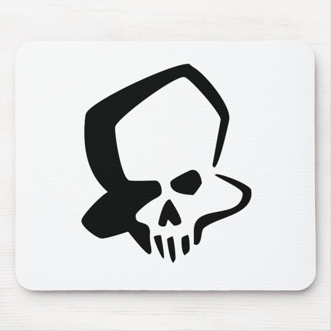 Skully Mouse Pad (Frente)