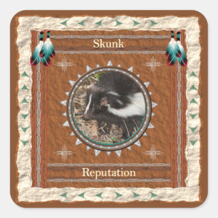 Skunk - Reputação - Adesivos - 20 por folha