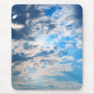 Sky After Storm Mousepad
