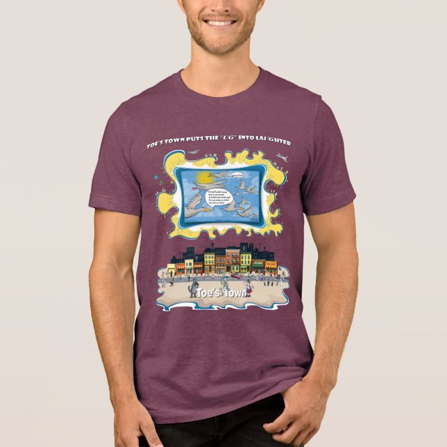 Sky Dumping | Father’s Day Tri-Blend Shirt (Frente)