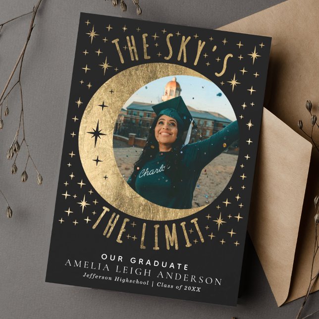 Sky é o Cartão de Anúncio de Graduação de Limite (Criador carregado)