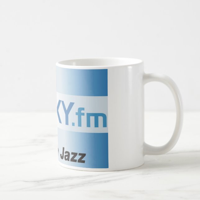 Sky.fm alisam a caneca do jazz (Direita)