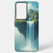 Sky Island Falls Case Dreamy Samsung Fantasy Cobri