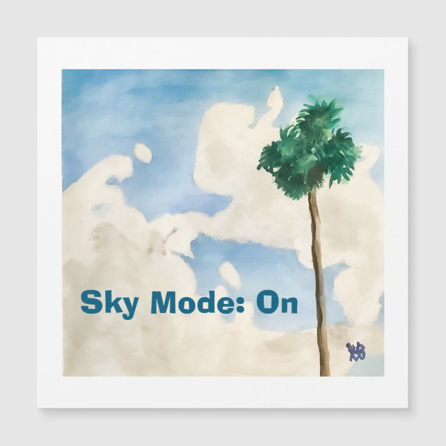 Sky Mode: On (Frente)