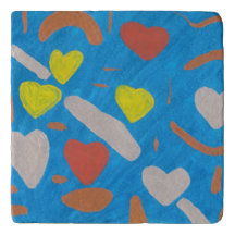 Sky of Love Trivet