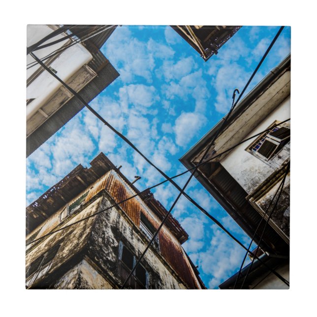 Sky Over Stonetown, Zanzibar (Frente)