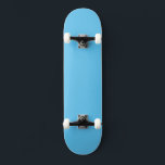 Skyblue Skateboard<br><div class="desc">Skyblue color Skateboard. Solid Color Skyblue deck. Skate Cor azul-clara</div>