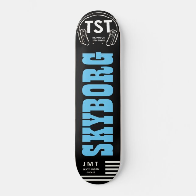 SkYBORG Skateboard (Frente)