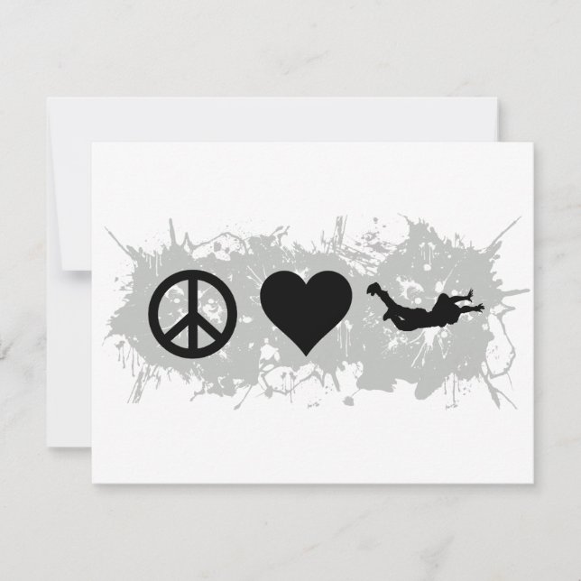 Skydiving 1 (Frente)