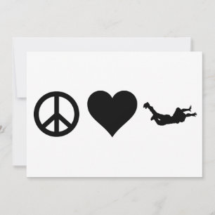 Skydiving do Peace Love