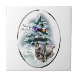 Skye Terrier Christmas