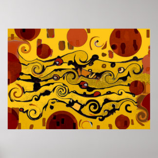 Skyland - Abstrato Poster