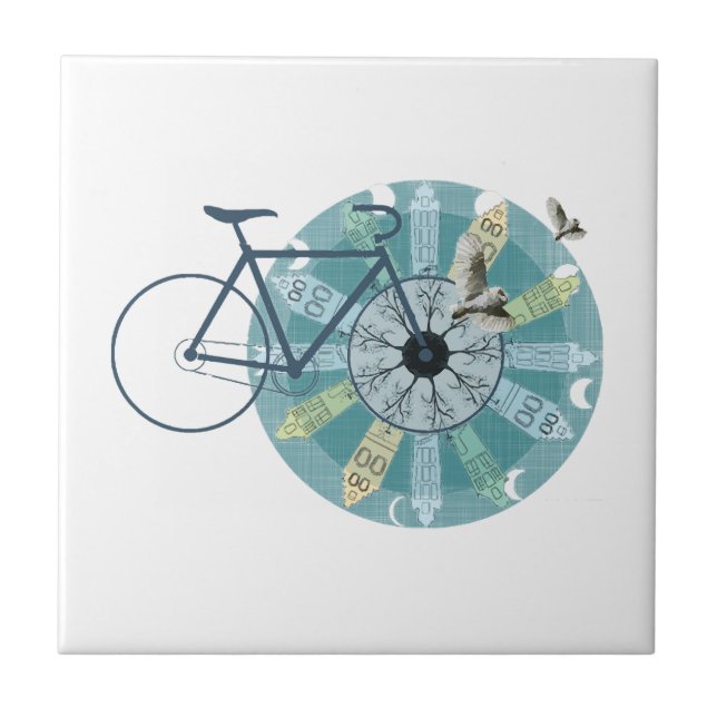 skyline Amesterdã (Frente)