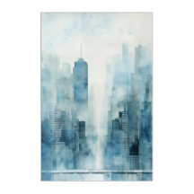 Skyline Azul