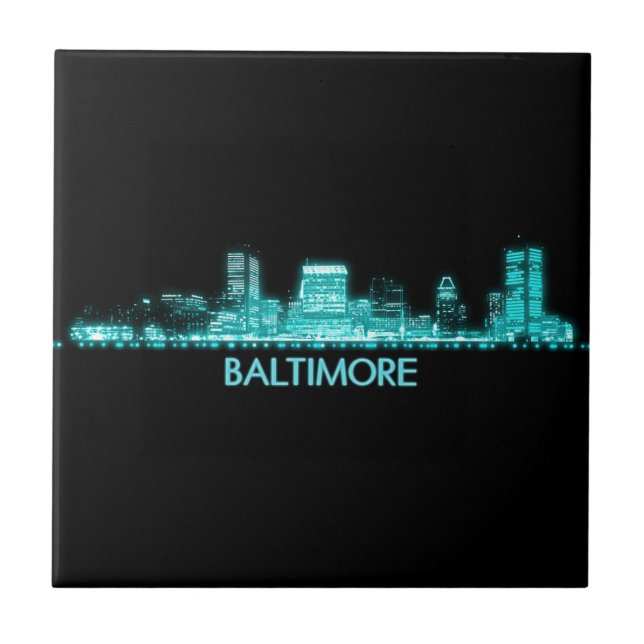 Skyline Baltimore (Frente)