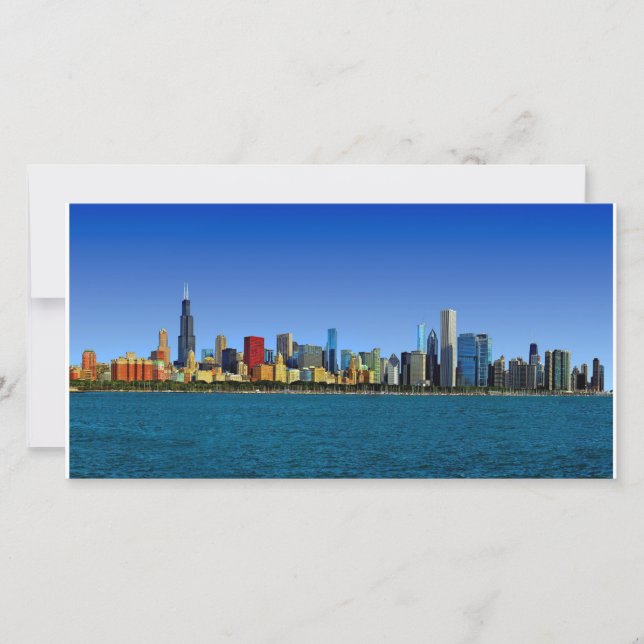 Skyline Chicago (Frente)