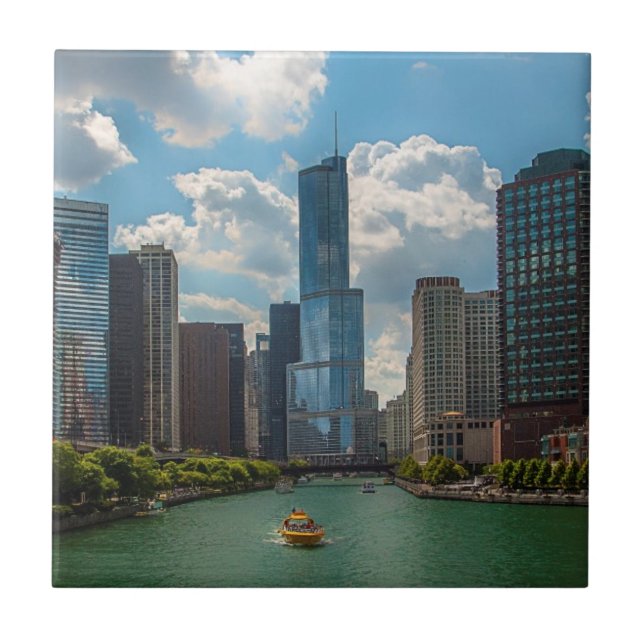 Skyline Chicago (Frente)