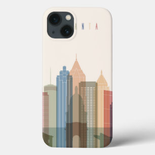 Skyline da cidade de Atlanta, Geórgia