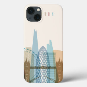Skyline da cidade de Londres, Inglaterra