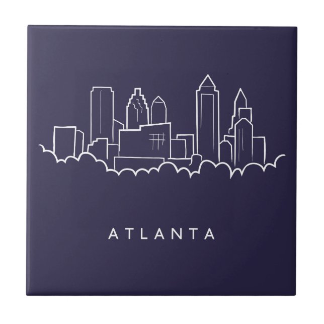 Skyline de Atlanta (Frente)