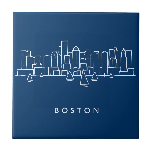 Skyline de Boston (Frente)
