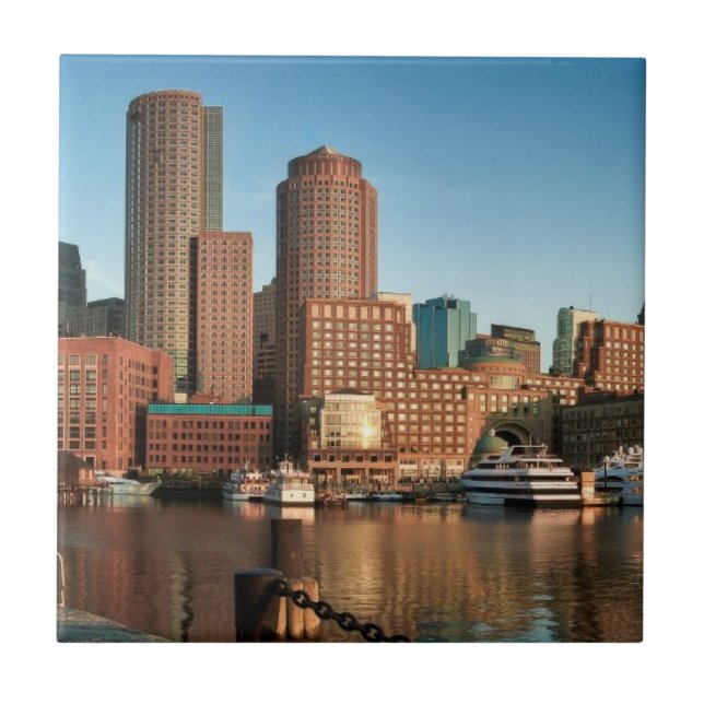 Skyline de Boston (Frente)