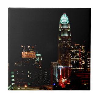 Skyline de Charlotte NC