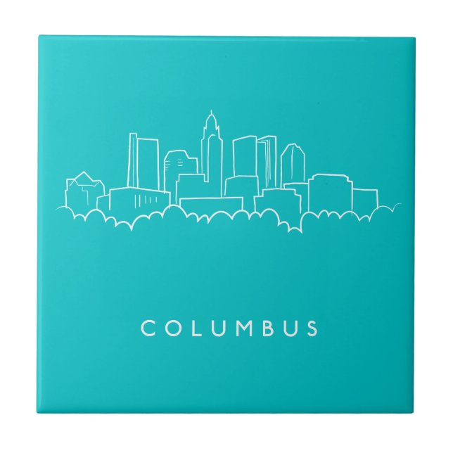 Skyline de Columbo, Ohio (Frente)