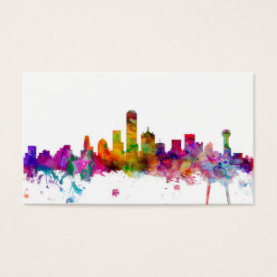 Skyline de Dallas Texas