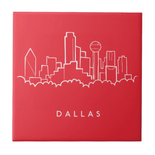 Skyline de Dallas Texas