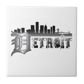Skyline de Detroit