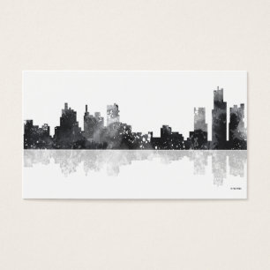 SKYLINE DE DETROIT, MICHIGAN