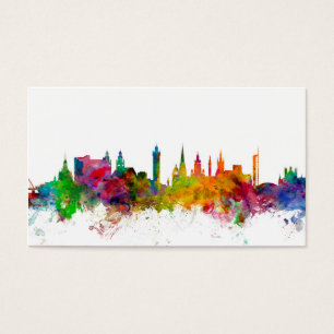 Skyline de Glasgow Scotland