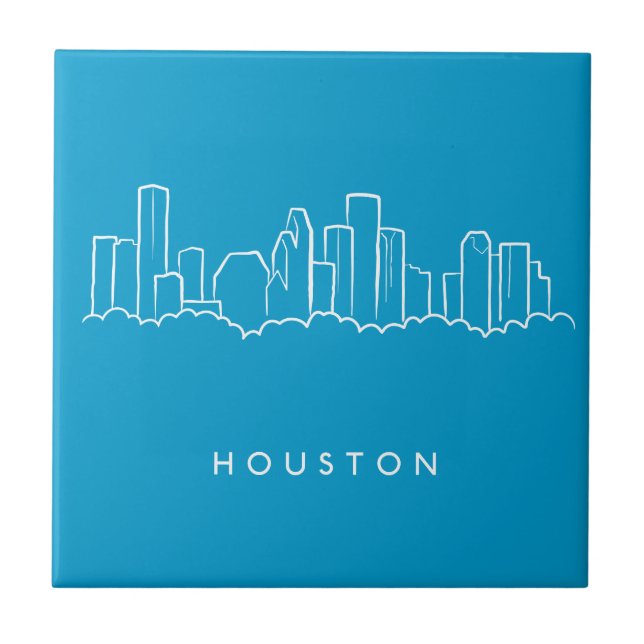 Skyline de Houston (Frente)