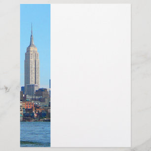 Skyline de Manhattan como visto de Hoboken, NJ