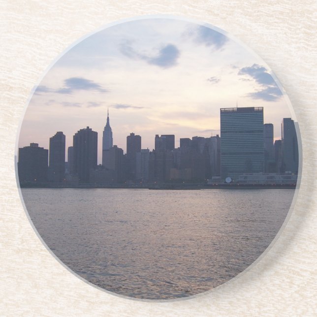 Skyline de NYC - porta copos (Frente)